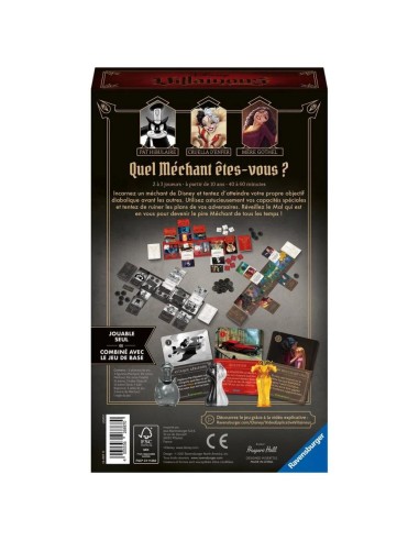DISNEY Villainous Ext 3 - JDS - Cruellement...