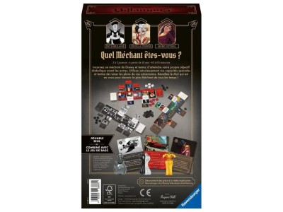 DISNEY Villainous Ext 3 - JDS - Cruellement infects