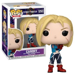 STREET FIGHTER 6 - POP Games N° 1260 - Cammy