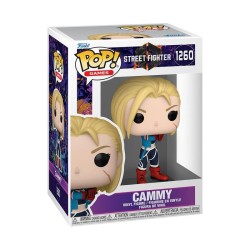 STREET FIGHTER 6 - POP Games N° 1260 - Cammy 2