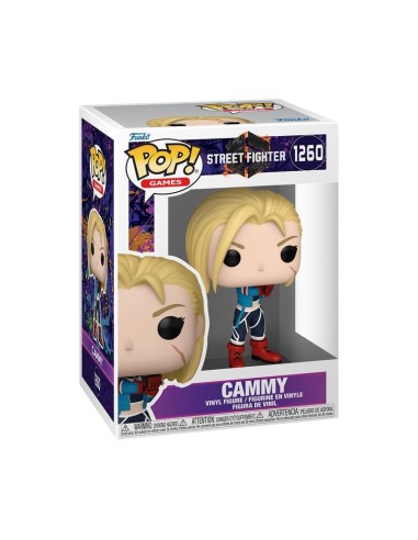 STREET FIGHTER 6 - POP Games N° 1260 - Cammy
