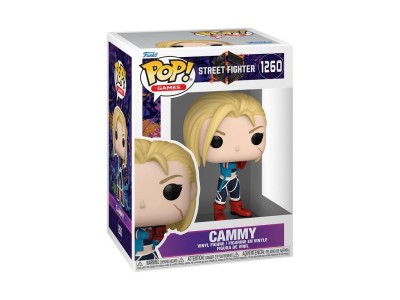 STREET FIGHTER 6 - POP Games N° 1260 - Cammy