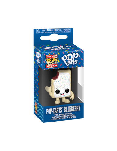 KELLOGS - Pocket Pop Keychain - Pop Tarts (BLUBRY)