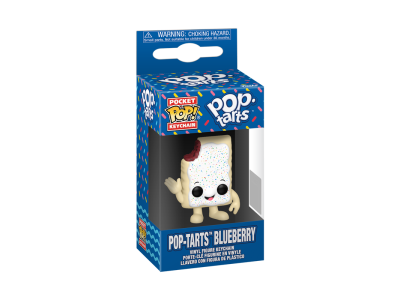 KELLOGS - Pocket Pop Keychain - Pop Tarts (BLUBRY)