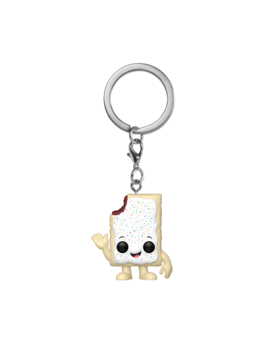 KELLOGS - Pocket Pop Keychain - Pop Tarts (BLUBRY)