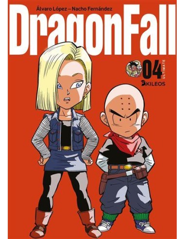 DRAGON FALL ULTIMATE - Tome 4