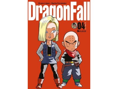 DRAGON FALL ULTIMATE - Tome 4