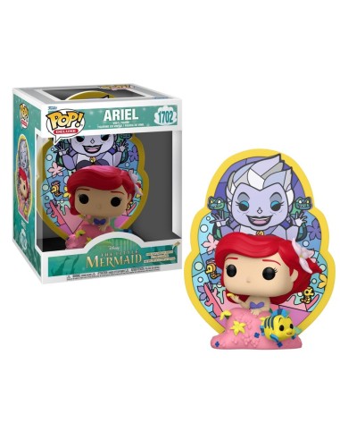 LA PETITE SIRENE - POP Deluxe N° 1702 - Ariel...