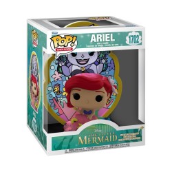 LA PETITE SIRENE - POP Deluxe N° 1702 - Ariel (Vitrail) 2