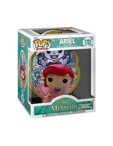 LA PETITE SIRENE - POP Deluxe N° 1702 - Ariel...
