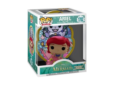 LA PETITE SIRENE - POP Deluxe N° 1702 - Ariel (Vitrail)