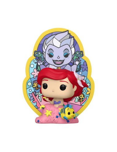 LA PETITE SIRENE - POP Deluxe N° 1702 - Ariel...