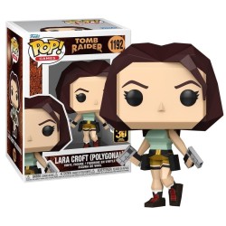 TOMB RAIDER - POP Games N° 1192 - Lara Croft (Polygon)