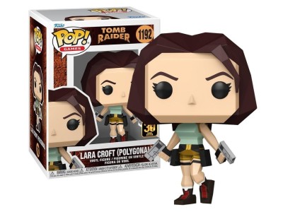 TOMB RAIDER - POP Games N° 1192 - Lara Croft (Polygon)