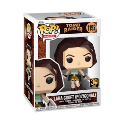 TOMB RAIDER - POP Games N° 1192 - Lara Croft (Polygon) 2