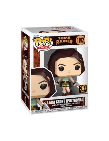 TOMB RAIDER - POP Games N° 1192 - Lara Croft...