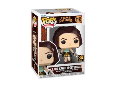 TOMB RAIDER - POP Games N° 1192 - Lara Croft (Polygon)
