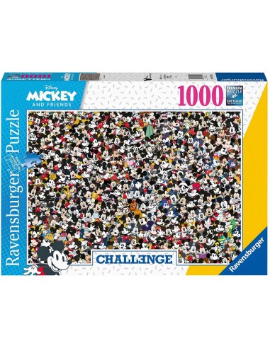 DISNEY - Puzzle Challenge 1000P - Mickey and...