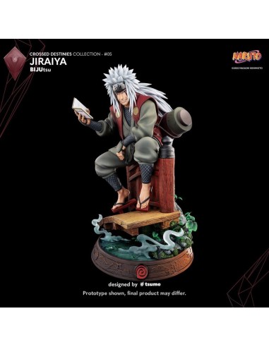 NARUTO - Jiraiya - Statue BIJUtsu 1/4 By Tsume...