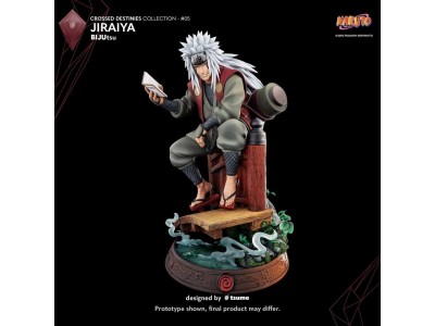 NARUTO - Jiraiya - Statue BIJUtsu 1/4 By Tsume 50cm