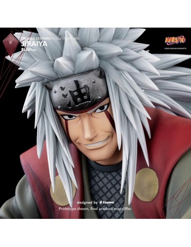 NARUTO - Jiraiya - Statue BIJUtsu 1/4 By Tsume...