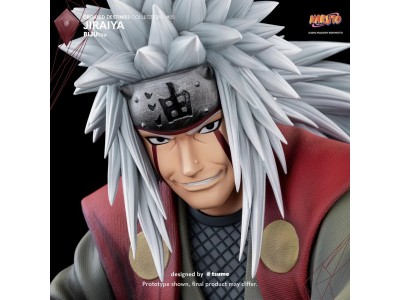 NARUTO - Jiraiya - Statue BIJUtsu 1/4 By Tsume 50cm