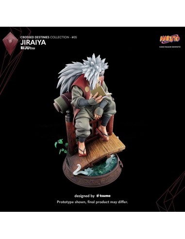 NARUTO - Jiraiya - Statue BIJUtsu 1/4 By Tsume...