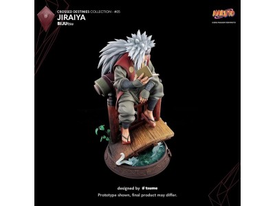 NARUTO - Jiraiya - Statue BIJUtsu 1/4 By Tsume 50cm