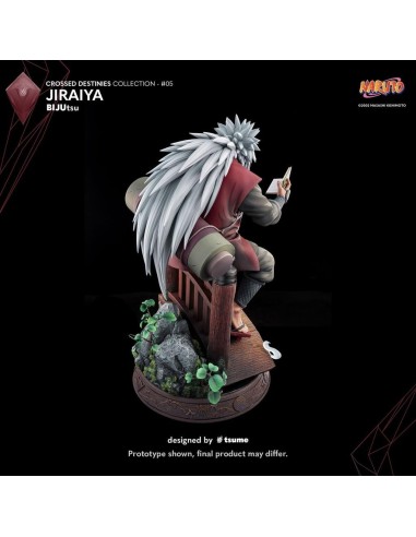 NARUTO - Jiraiya - Statue BIJUtsu 1/4 By Tsume...