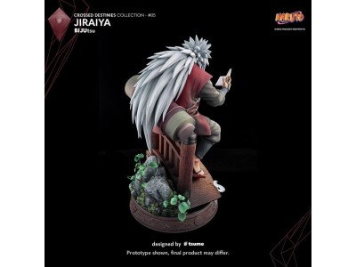NARUTO - Jiraiya - Statue BIJUtsu 1/4 By Tsume 50cm