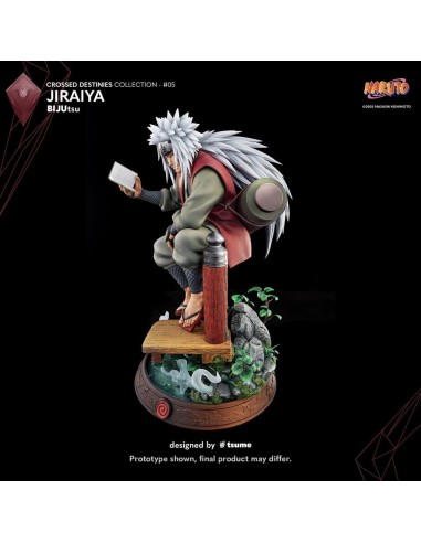 NARUTO - Jiraiya - Statue BIJUtsu 1/4 By Tsume...