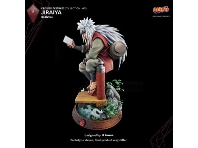 NARUTO - Jiraiya - Statue BIJUtsu 1/4 By Tsume 50cm