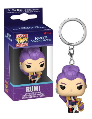 K-POP DEMON HUNTERS - Pocket Pop Keychain - Rumi