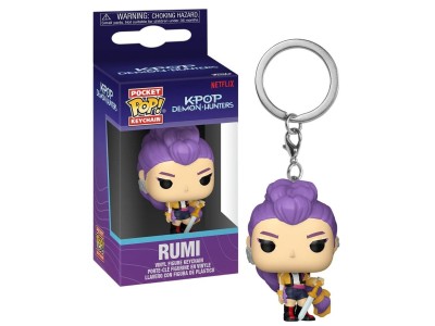 K-POP DEMON HUNTERS - Pocket Pop Keychain - Rumi