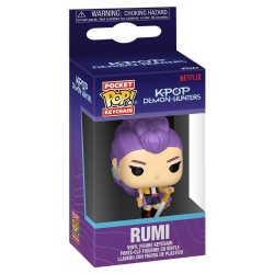 K-POP DEMON HUNTERS - Pocket Pop Keychain - Rumi 2