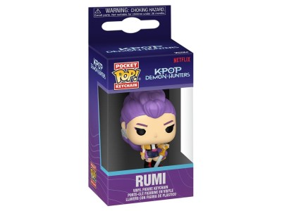 K-POP DEMON HUNTERS - Pocket Pop Keychain - Rumi