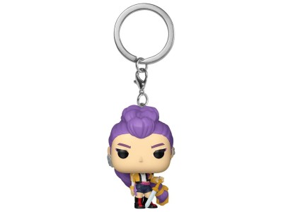 K-POP DEMON HUNTERS - Pocket Pop Keychain - Rumi