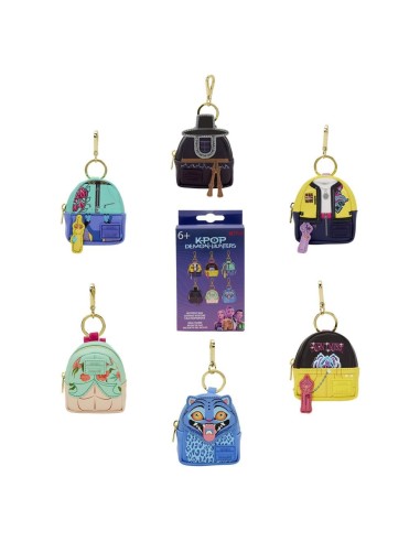 K-POP DEMON HUNTERS - Mini Backpack Bag Charm...