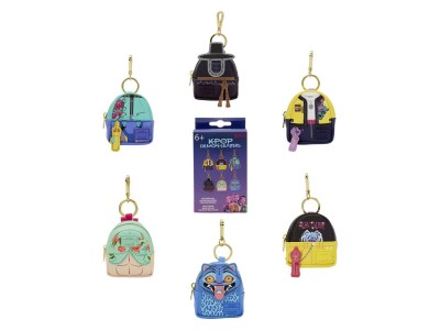 K-POP DEMON HUNTERS - Mini Backpack Bag Charm Loungefly Mystery Box