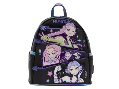 K-POP DEMON HUNTERS - Huntrix - Mini sac à dos Loungefly