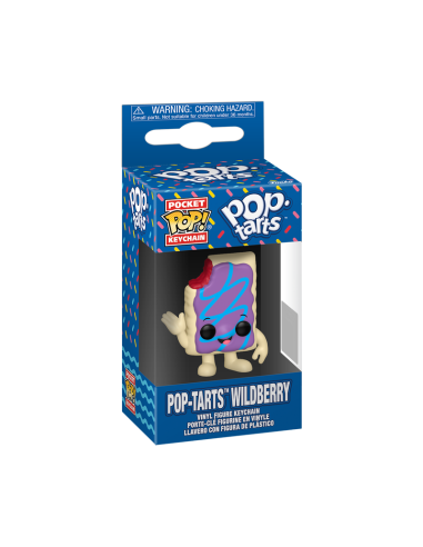 KELLOGS - Pocket Pop Keychain - Pop Tarts (WLDBRY)