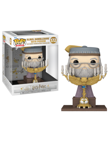 HARRY POTTER 3 - POP Deluxe N° 172 - Dumbledore...