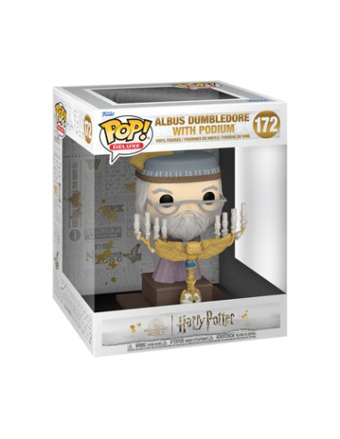 HARRY POTTER 3 - POP Deluxe N° 172 - Dumbledore...