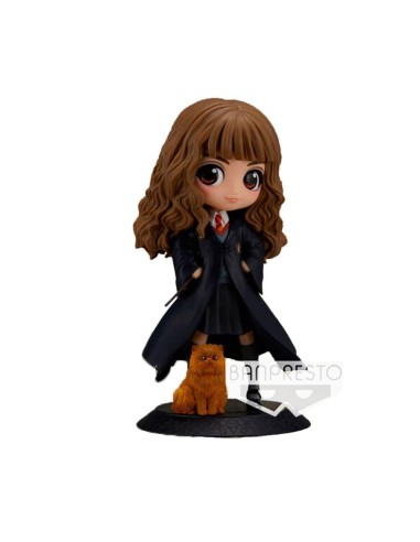 HARRY POTTER - Q Posket Hermione w/Crookshanks...