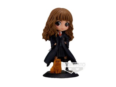 HARRY POTTER - Q Posket Hermione w/Crookshanks - 14cm