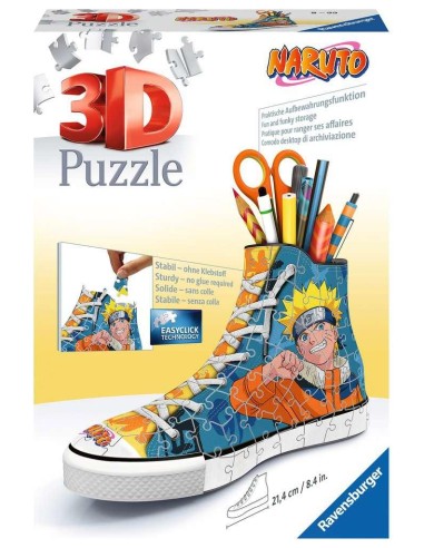 NARUTO - Puzzle 3D - Sneaker 108p