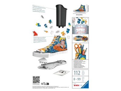 NARUTO - Puzzle 3D - Sneaker 108p