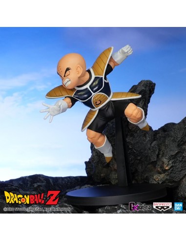 DRAGON BALL Z - Krillin - Figurine G x Materia...