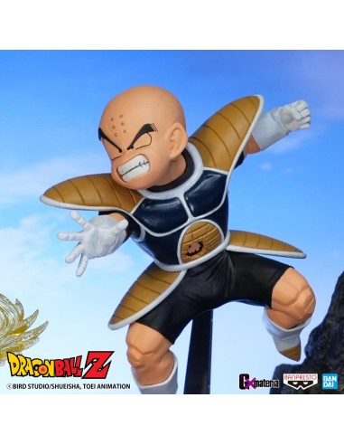 DRAGON BALL Z - Krillin - Figurine G x Materia...