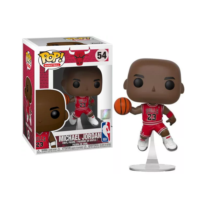 NBA - Bulls - POP NÂ° 54 - Michael Jordan